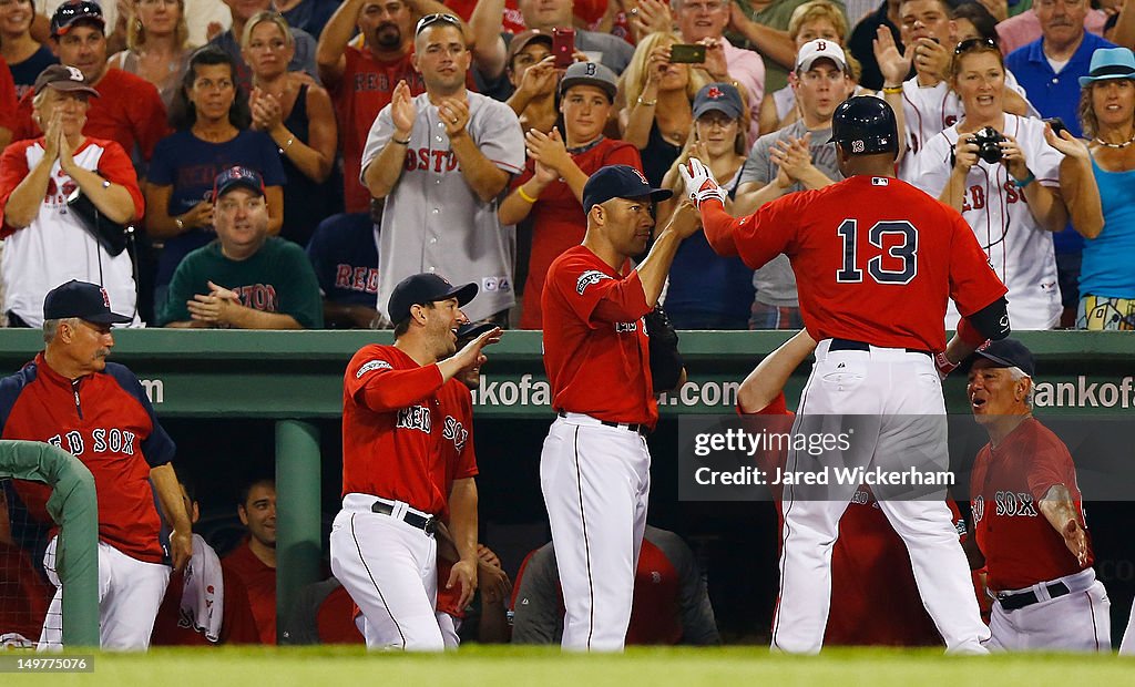 Minnesota Twins v Boston Red Sox