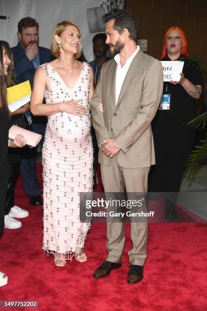 Claire Danes and Hugh Dancy attend the screening of "Full Circle" during the 2023 Tribeca Festival at BMCC Tribeca PAC on June 11, 2023 in New York...