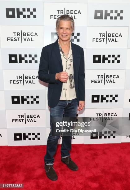 Timothy Olyphant attends the "Full Circle" premiere during the 2023 Tribeca Festival at BMCC Theater on June 11, 2023 in New York City.