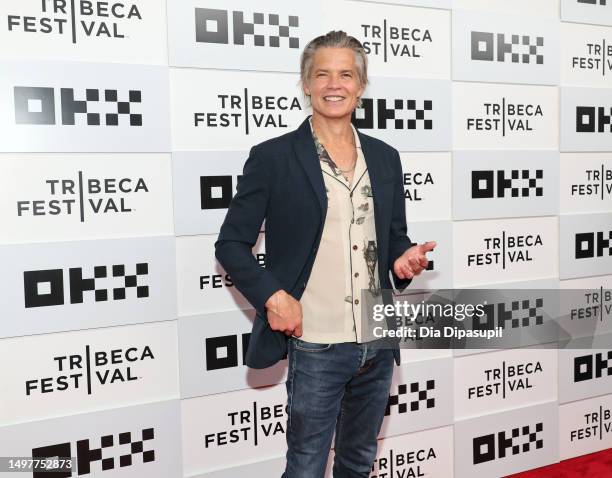Timothy Olyphant attends the "Full Circle" premiere during the 2023 Tribeca Festival at BMCC Theater on June 11, 2023 in New York City.