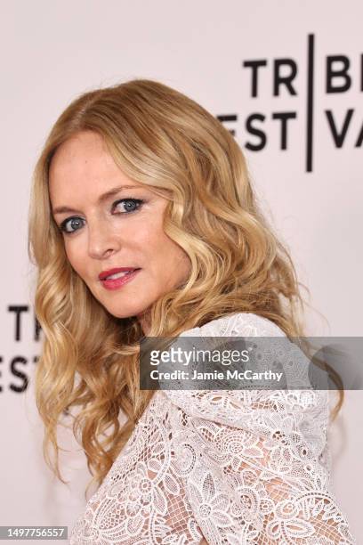 Heather Graham attends "Suitable Flesh" premiere during the 2023 Tribeca Festival at SVA Theatre on June 11, 2023 in New York City.