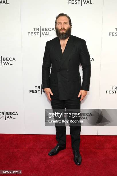 Jai Courtney attends the "Catching Dust" premiere during the 2023 Tribeca Festival at Village East Cinema on June 11, 2023 in New York City.