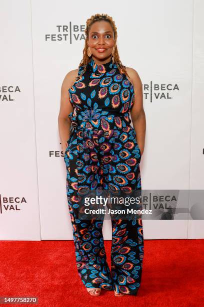 Netsanet Tjironqo attends Shorts: Say it Loud during the 2023 Tribeca Festival at AMC 19th Street on June 11, 2023 in New York City.