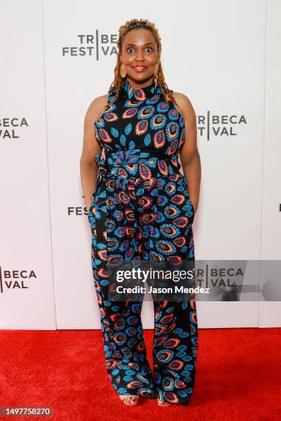 Netsanet Tjironqo attends Shorts: Say it Loud during the 2023 Tribeca Festival at AMC 19th Street on June 11, 2023 in New York City.