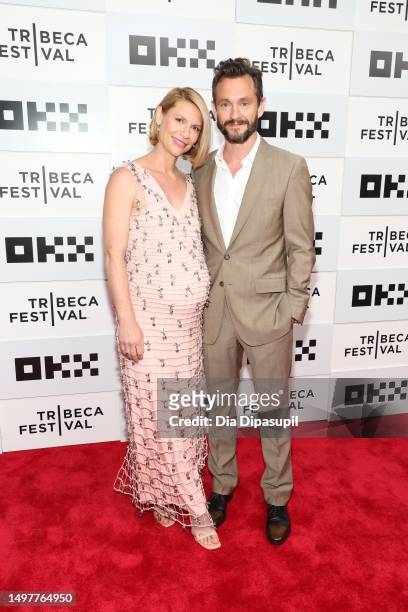 Claire Danes and Hugh Dancy attend the "Full Circle" premiere during the 2023 Tribeca Festival at BMCC Theater on June 11, 2023 in New York City.