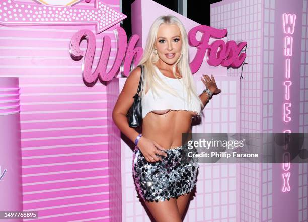 Tana Mongeau attends the White Fox Sin City event at Catch LA on June 10, 2023 in West Hollywood, California.