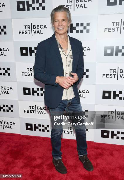 Timothy Olyphant attends the screening of "Full Circle" during the 2023 Tribeca Festival at BMCC Tribeca PAC on June 11, 2023 in New York City.