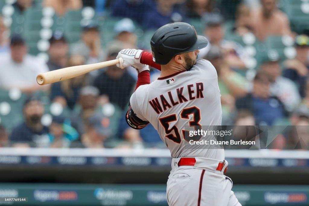 Arizona Diamondbacks v Detroit Tigers