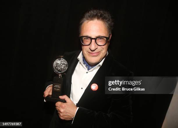 Patrick Marber poses in the press room during The 76th Annual Tony Awards at United Palace Theater on June 11, 2023 in New York City.
