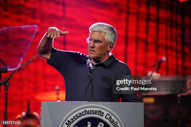 Chief of Staff, US Army General George W. Casey delivers the Keynote Address at the opening ceremonies for the 33rd annual Pan-Massachusetts...