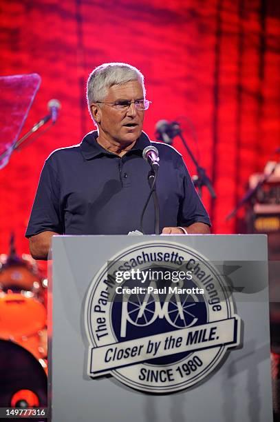 Chief of Staff, US Army General George W. Casey delivers the Keynote Address at the opening ceremonies for the 33rd annual Pan-Massachusetts...