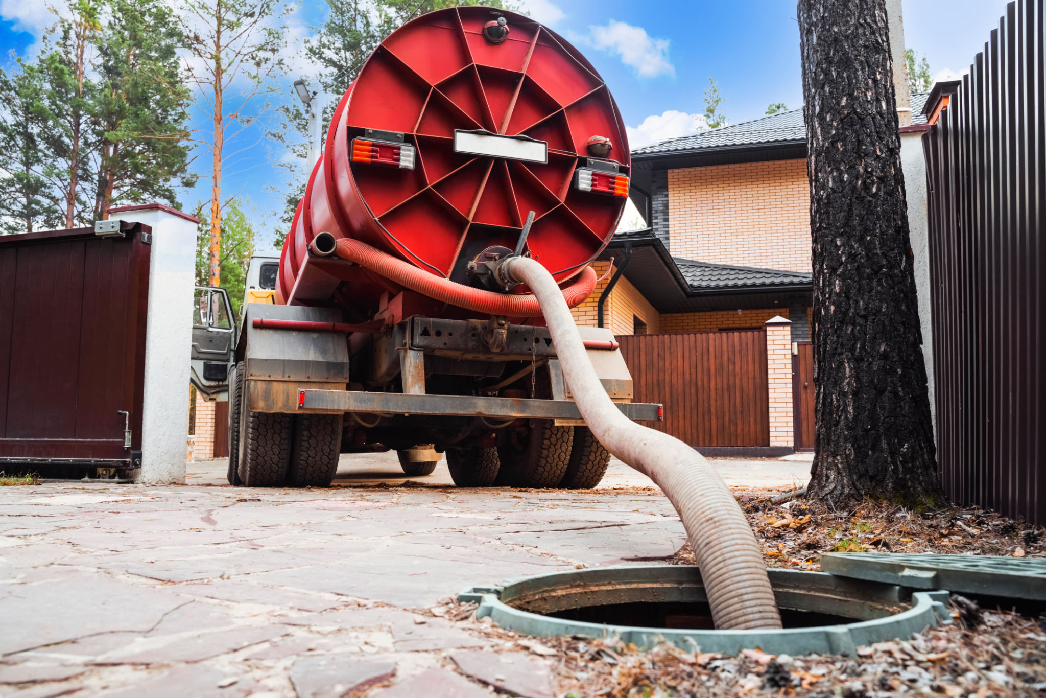 home septic tank