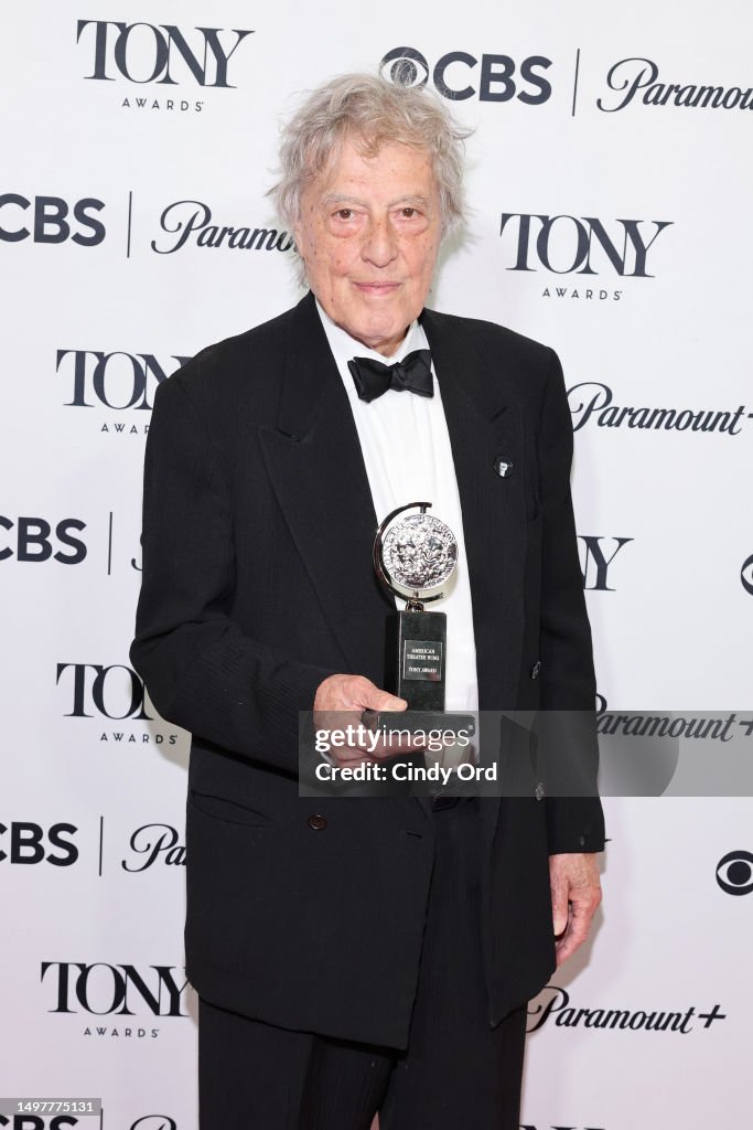 The 76th Annual Tony Awards - Press Room