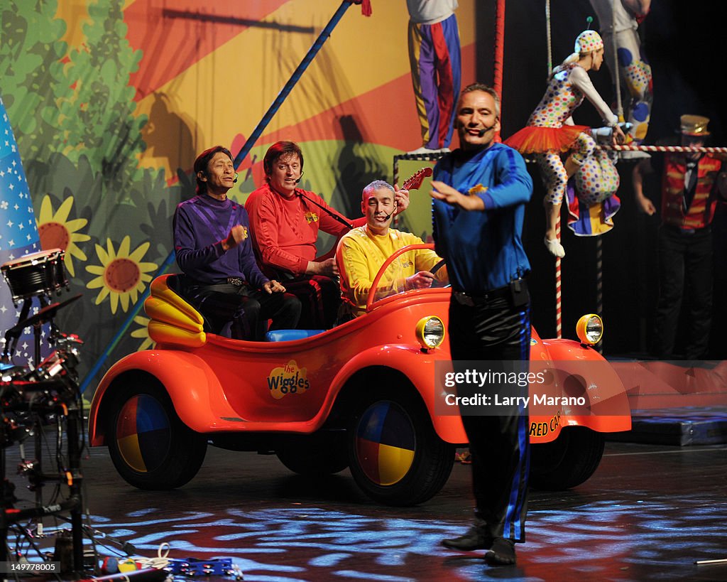 The Wiggles Perform At Fillmore Miami Beach