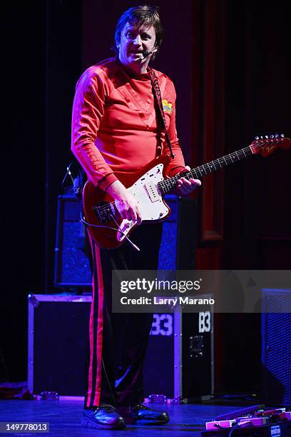 Murray Cook of The Wiggles performs at Fillmore Miami Beach on August 3, 2012 in Miami Beach, Florida.