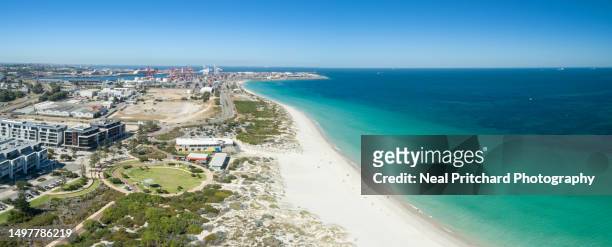 coastline south or perth western australia - fremantle stock pictures, royalty-free photos & images