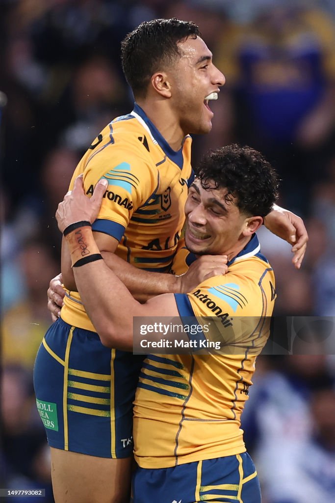 NRL Rd 15 - Bulldogs v Eels