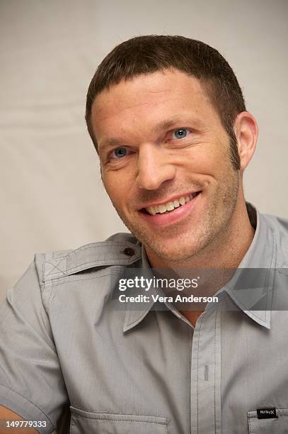 Producer and Lead Animator Travis Knight at the "ParaNorman" Press Conference at the Century Plaza Hotel on August 2, 2012 in Century City,...