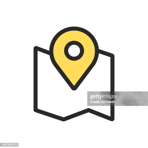 map icon - mall map stock illustrations