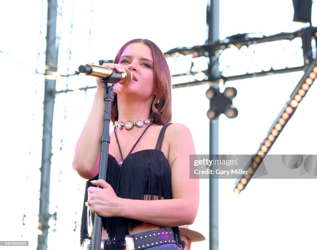 Brandi Carlile Performs At Gorge Amphitheatre
