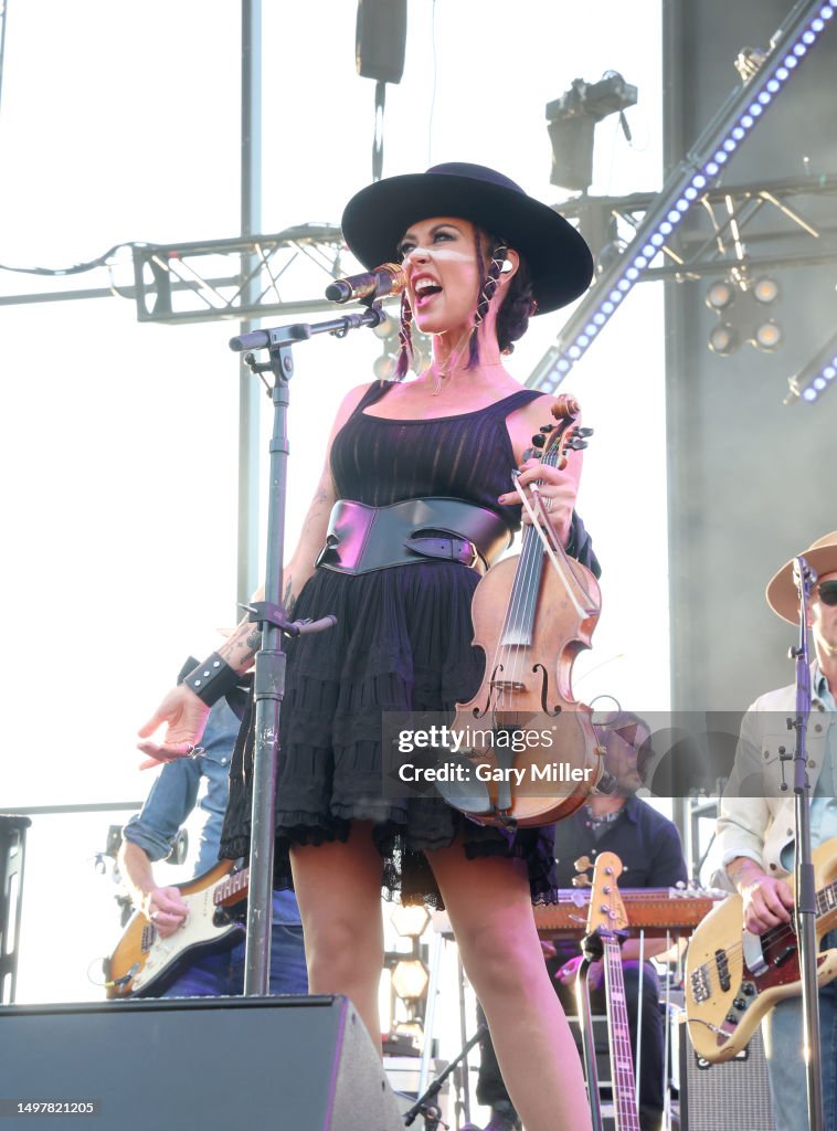Brandi Carlile Performs At Gorge Amphitheatre
