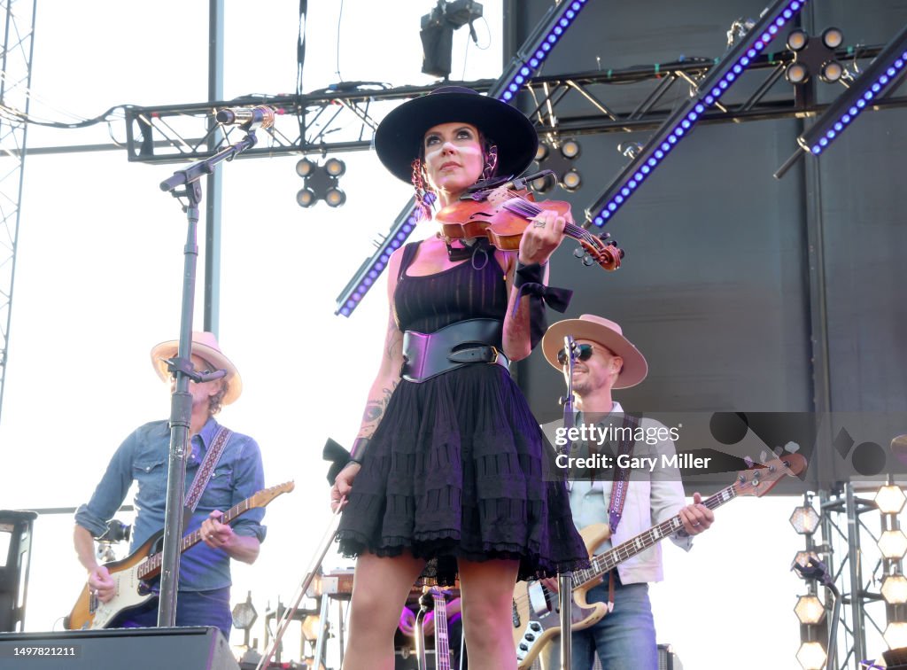 Brandi Carlile Performs At Gorge Amphitheatre