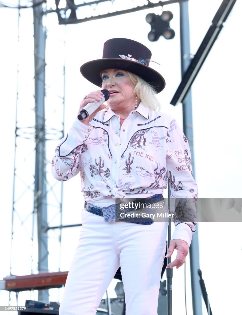 Brandi Carlile Performs At Gorge Amphitheatre