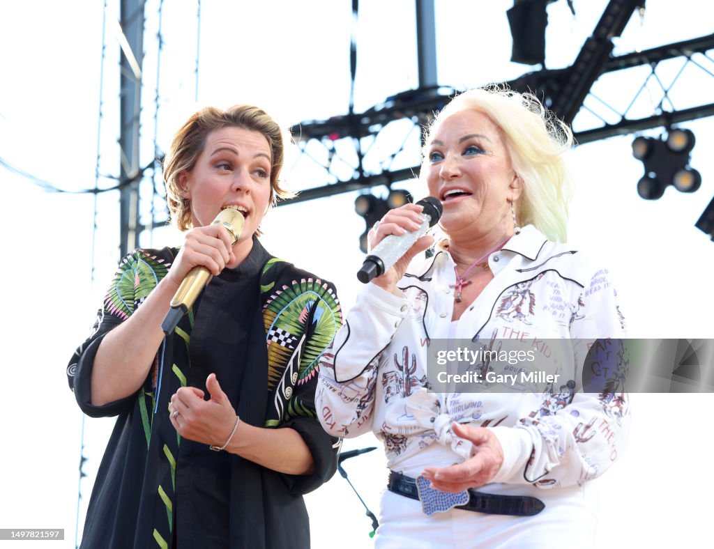 Brandi Carlile Performs At Gorge Amphitheatre