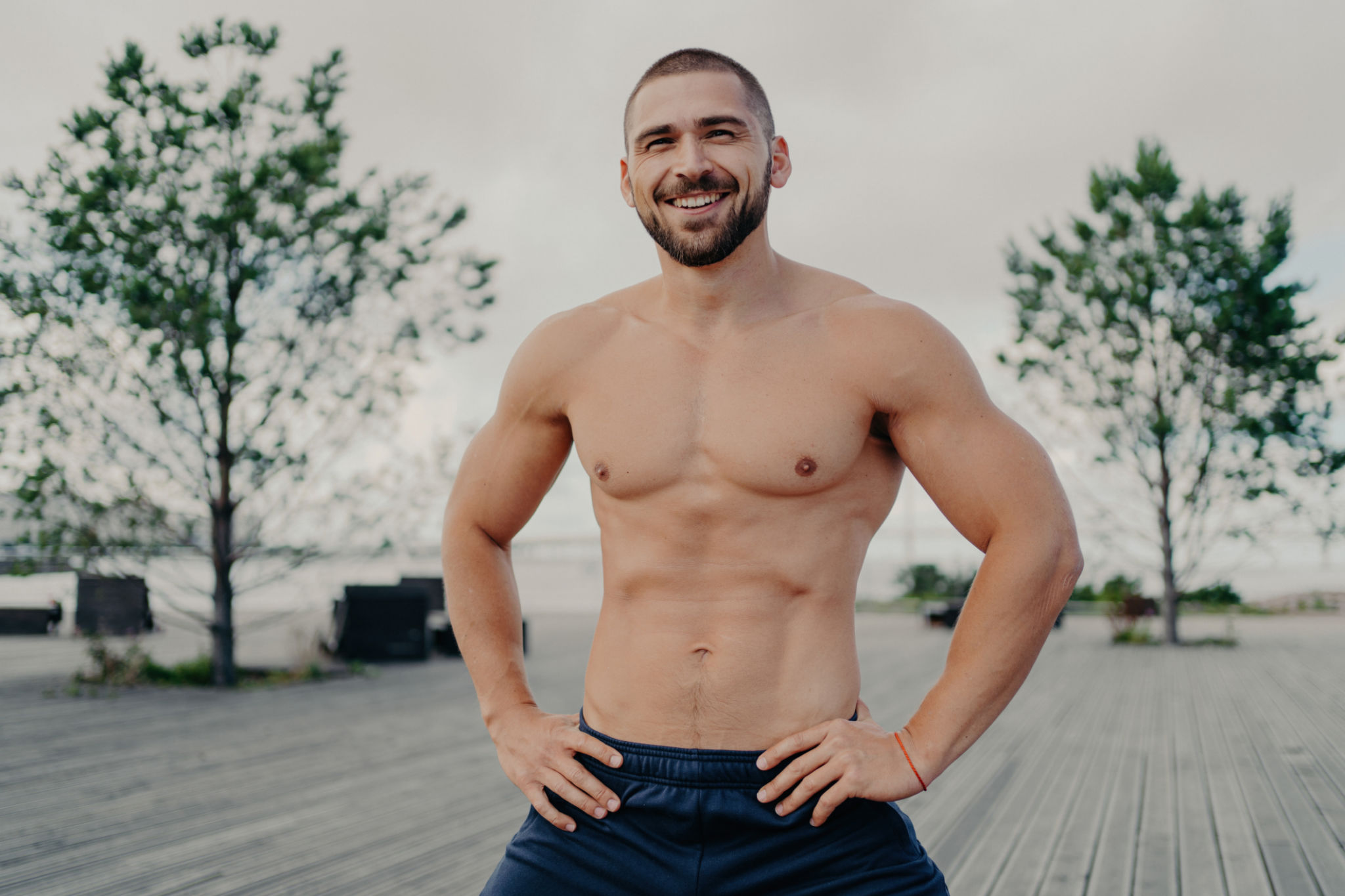 men athletic shorts fit