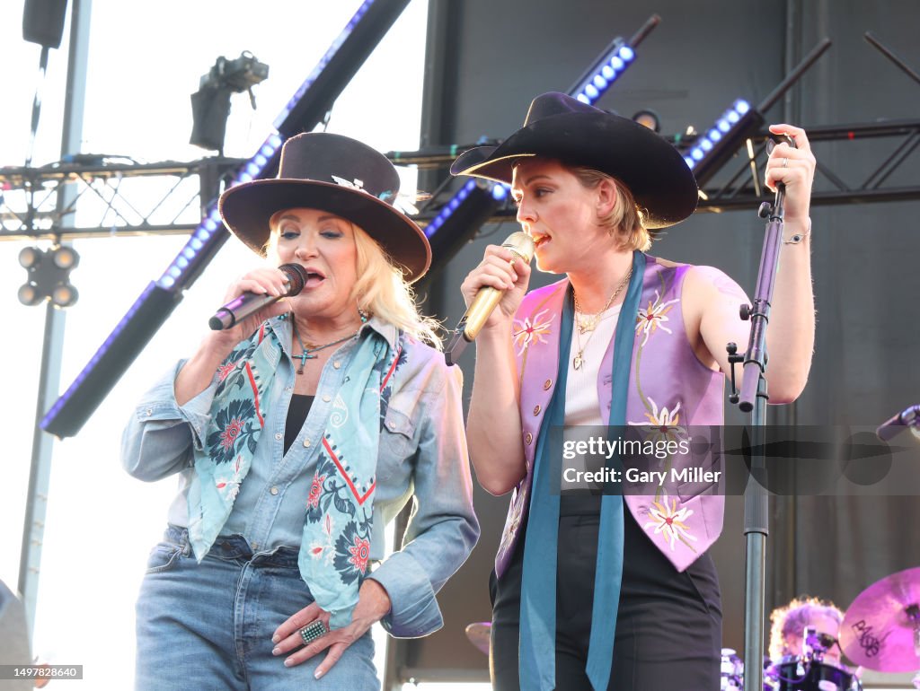 Brandi Carlile Performs At Gorge Amphitheatre