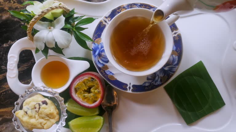 Jasmine Tea Videos and HD Footage - Getty Images