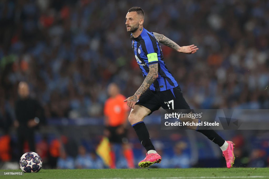 FC Internazionale v Manchester City FC - UEFA Champions League Final 2022/23