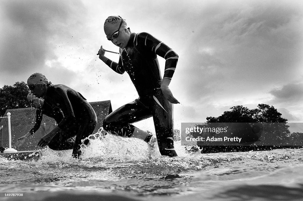 Olympics Day 8 - Triathlon