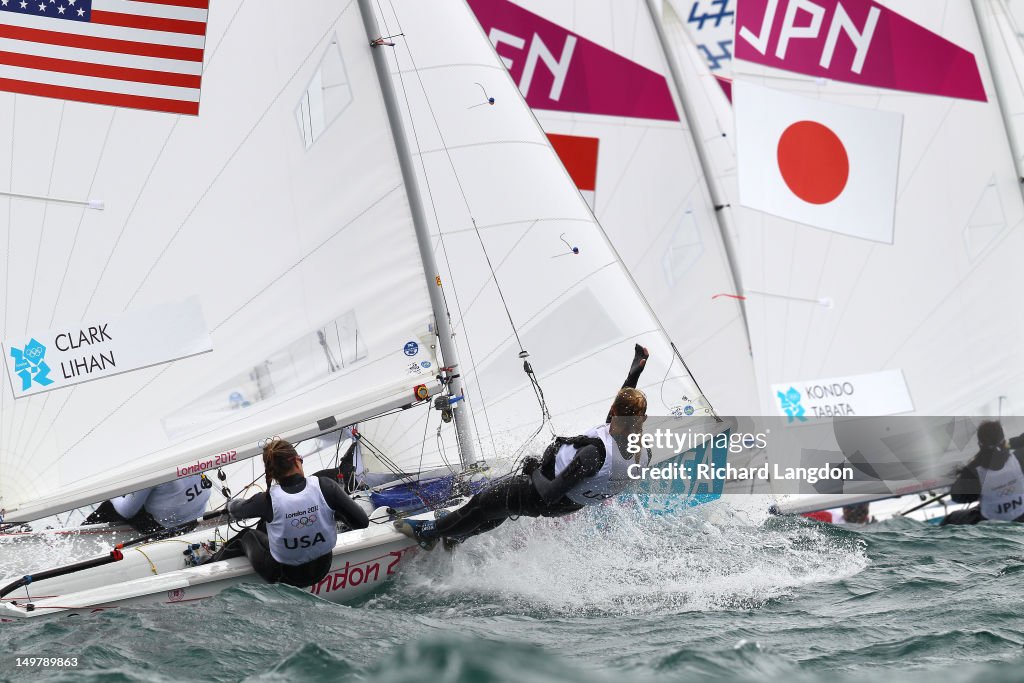 Olympics Day 7 - Sailing - 470 Women's Class