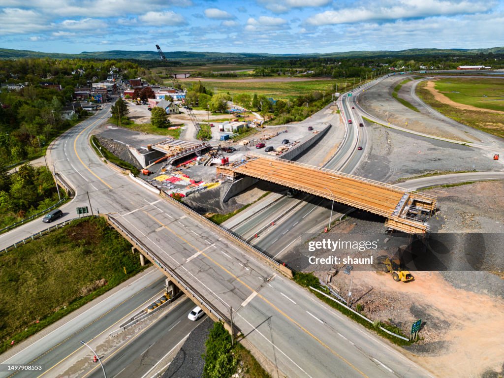 New Highway Overpass