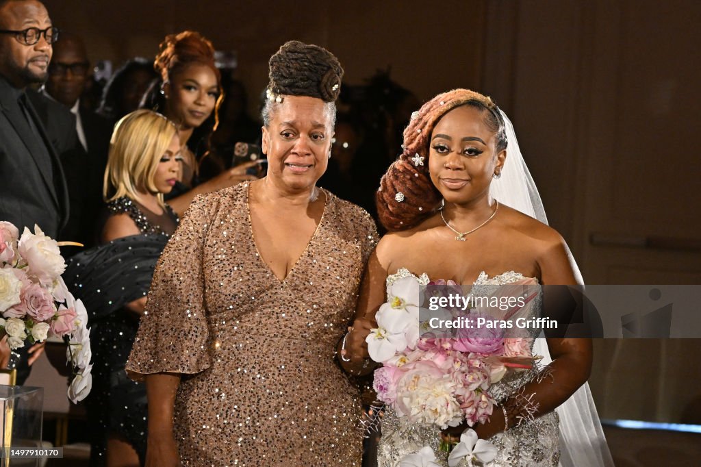 June Derrick In this image released on June 10 Ichelle Creed and Pinky Cole attend ...
