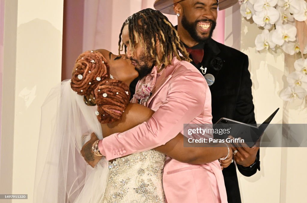 The Wedding of Pinky Cole & Derrick Hayes