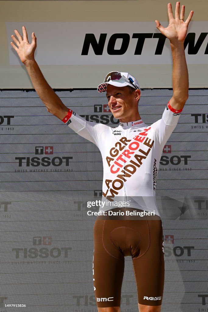 86th Tour de Suisse 2023 - Stage 2
