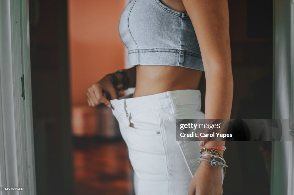Weight lost