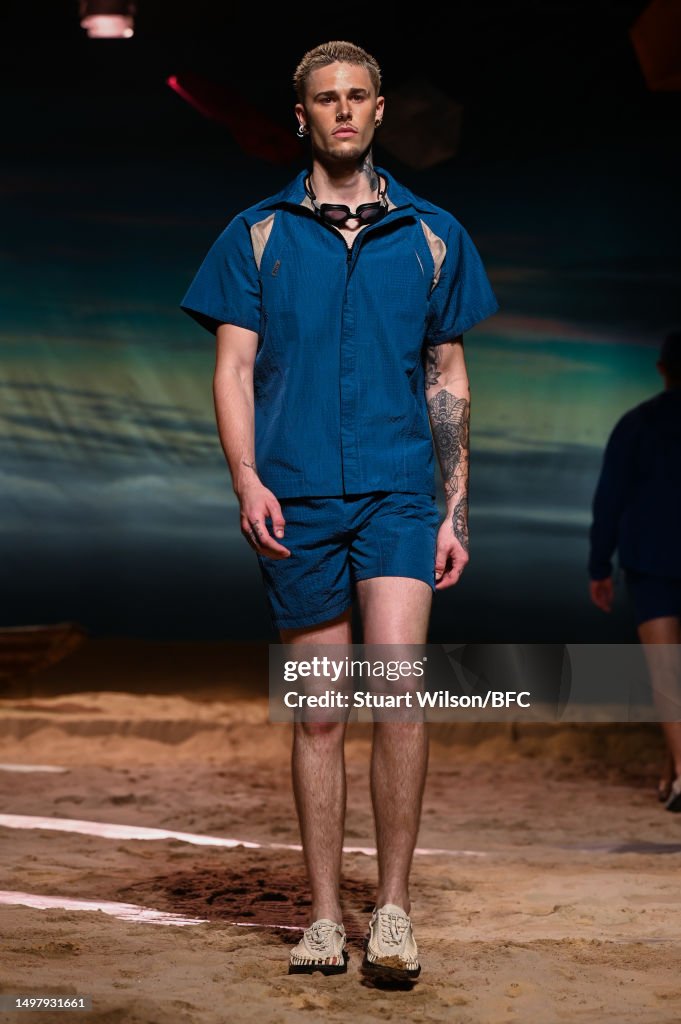 SAUL NASH Show - Runway - LFW June 2023
