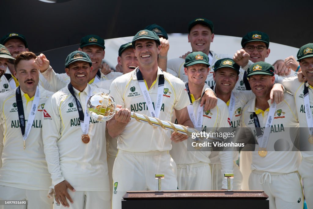 Australia v India - ICC World Test Championship Final 2023: Day Five