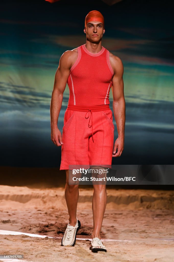 SAUL NASH Show - Runway - LFW June 2023
