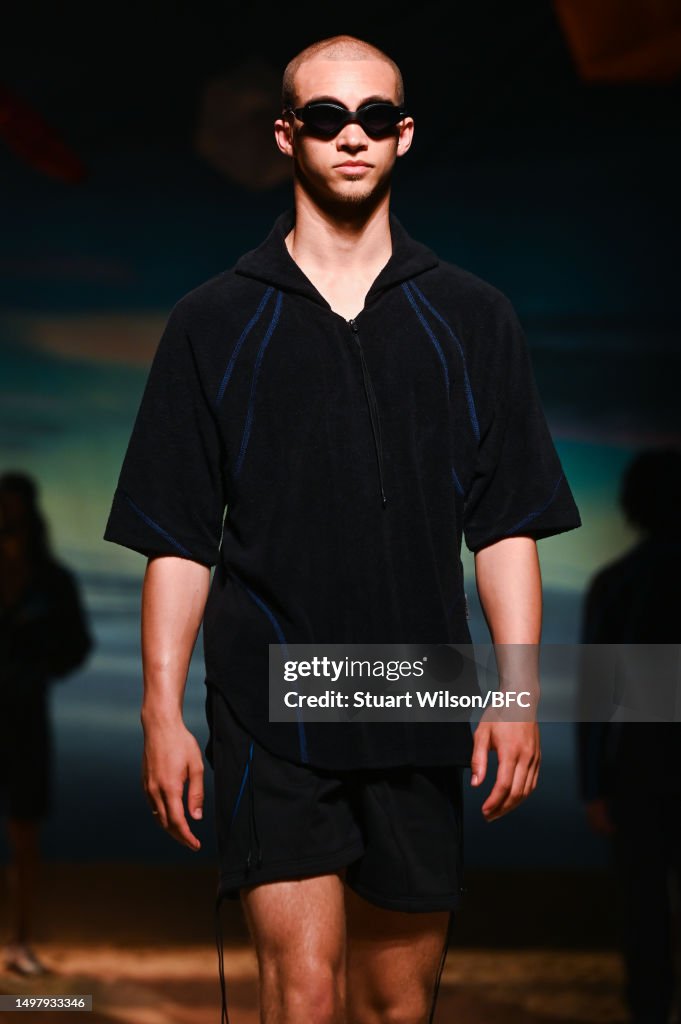 SAUL NASH Show - Runway - LFW June 2023
