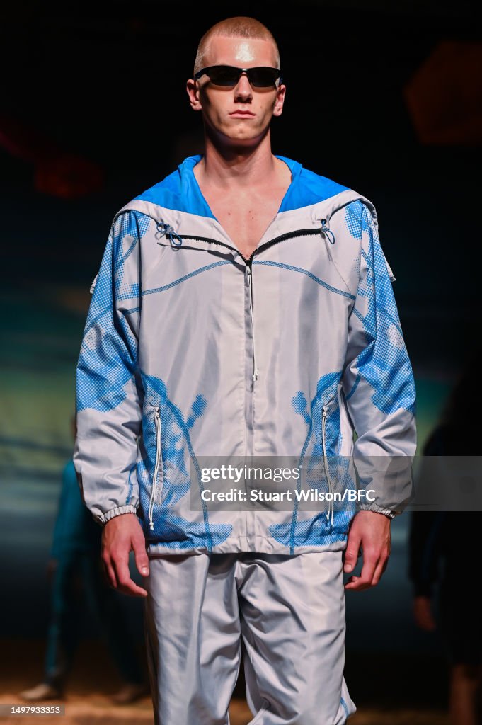 SAUL NASH Show - Runway - LFW June 2023