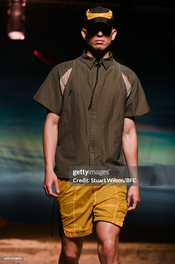 SAUL NASH Show - Runway - LFW June 2023
