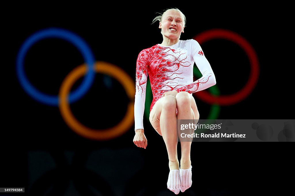 Olympics Day 8 - Gymnastics - Trampoline