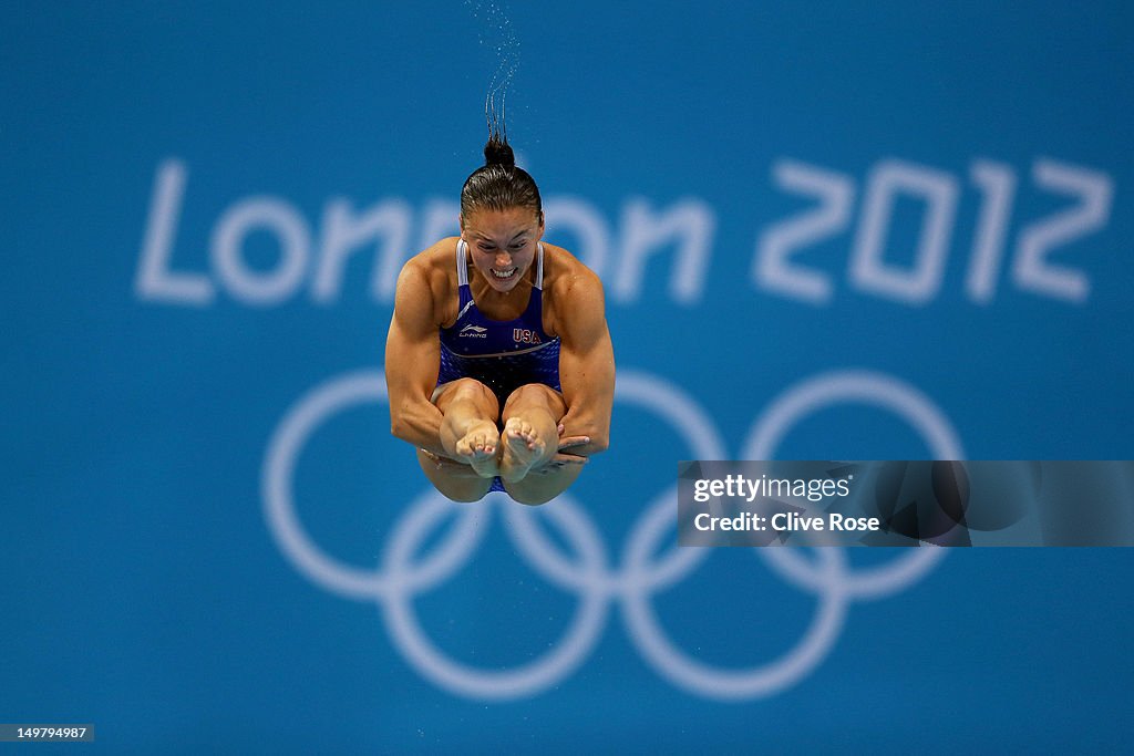Olympics Day 8 - Diving