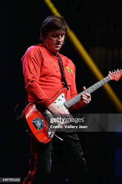 Murray Cook of The Wiggles performs at Fillmore Miami Beach on August 3, 2012 in Miami Beach, Florida.