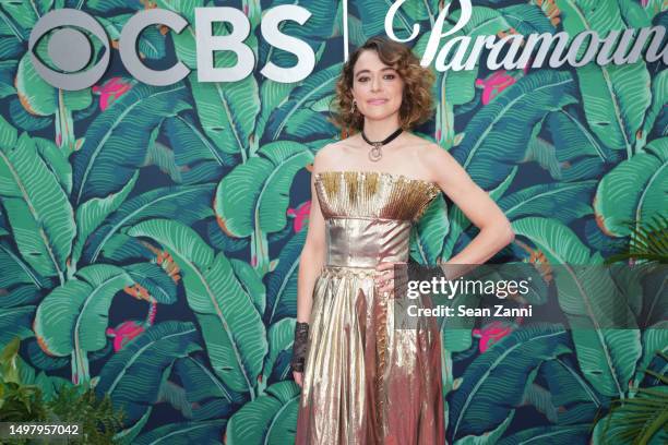 Tatiana Maslany attends 76th Annual Tony Awards - Arrivals on June 11, 2023 at United Palace Theater in New York City.