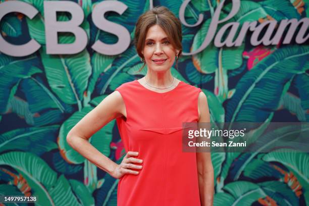 Jessica Hecht attends 76th Annual Tony Awards - Arrivals on June 11, 2023 at United Palace Theater in New York City.